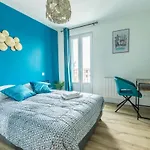 New F5 Neuf Cosy Lumineux proche siége Michelin