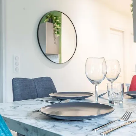 Appartement New F5 Neuf Cosy Lumineux Proche Siége Michelin Clermont-Ferrand