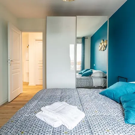 Appartement New F5 Neuf Cosy Lumineux Proche Siége Michelin